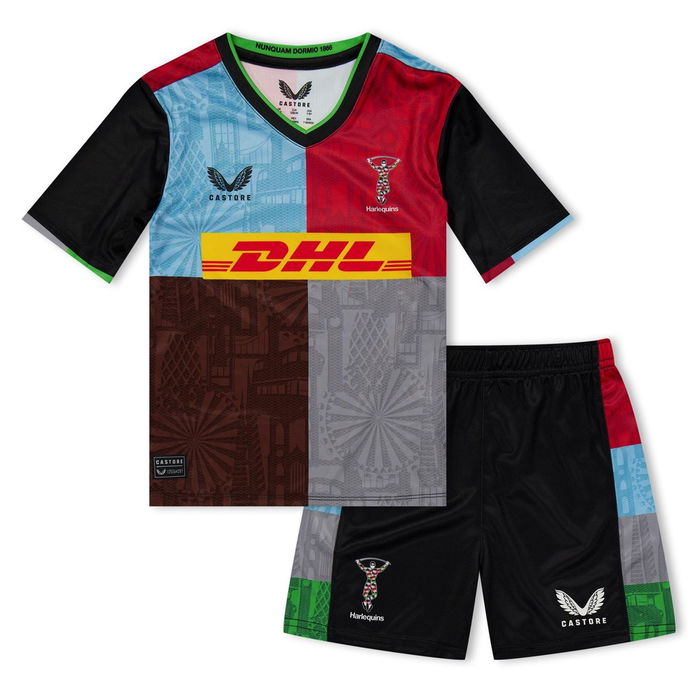 Harlequins 24/25 Home Kit Infants