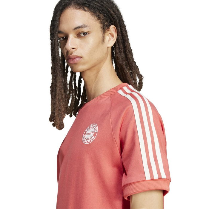 Bayern Munich Originals 3 Stripe T shirt Adults