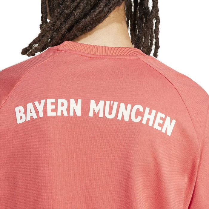 Bayern Munich Originals 3 Stripe T shirt Adults