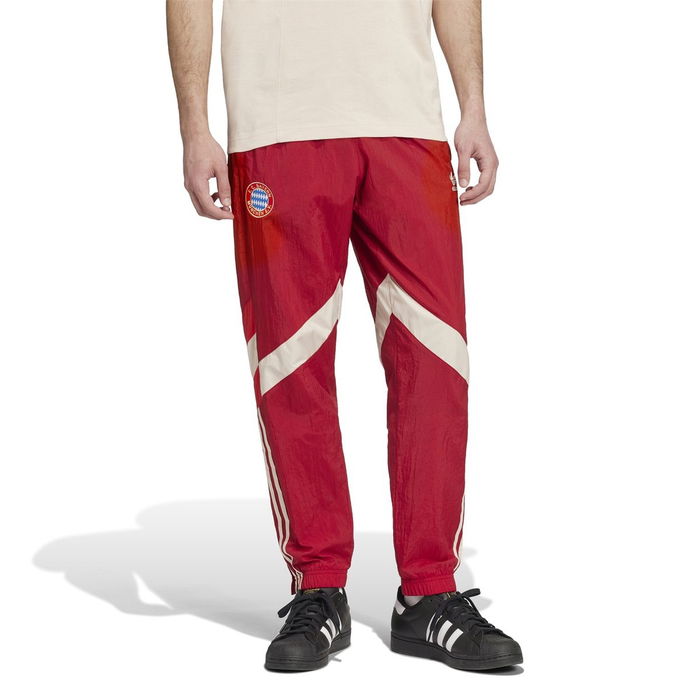 Bayern Munich Originals Tracksuit Bottoms Mens