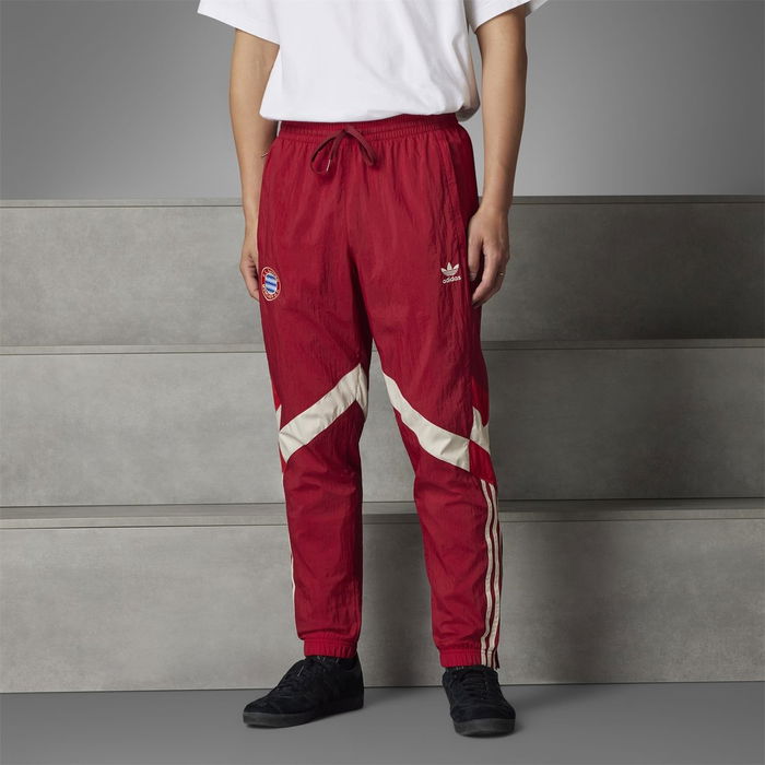 Bayern Munich Originals Tracksuit Bottoms Mens