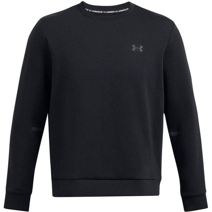 UA Unstoppable Fleece Crew Sweatshirt Mens