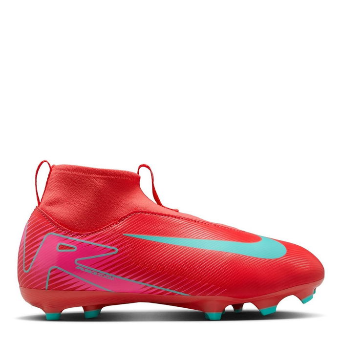 Zoom Mercurial Superfly 10 Academy Firm Ground Football Boots Junior