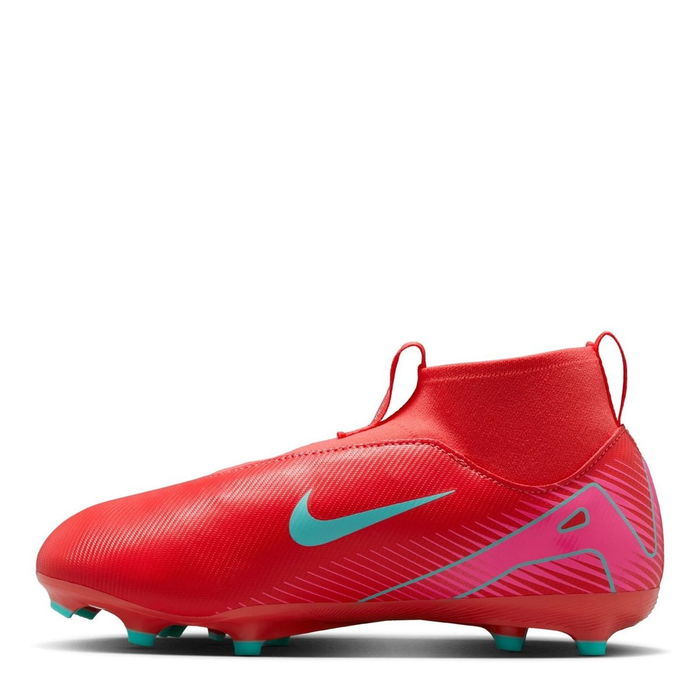 Zoom Mercurial Superfly 10 Academy Juniors Firm Ground Football Boots