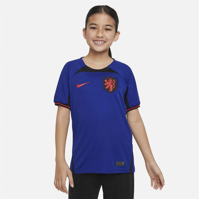 Netherlands Away 2022-2023 Jersey Juniors