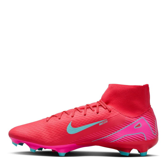 Zoom Mercurial Superfly 10 Academy Firm Ground Football Boots Mens