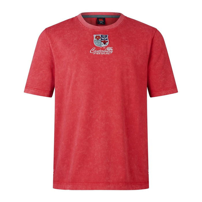 British and Irish Lions 2025 Heritage T-Shirt Mens