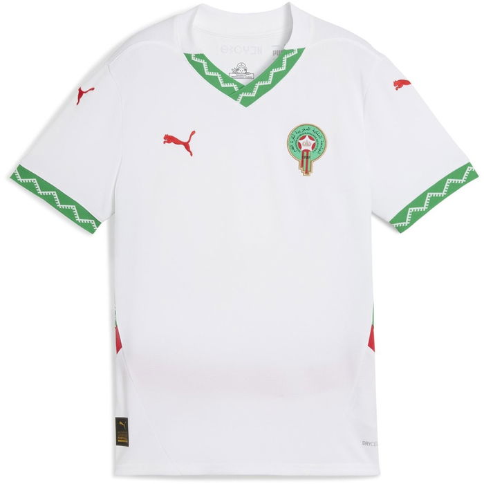 Morocco Away Shirt 2025 Juniors