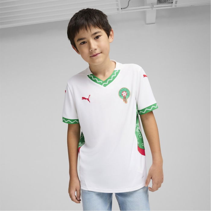 Morocco Away Shirt 2025 Juniors