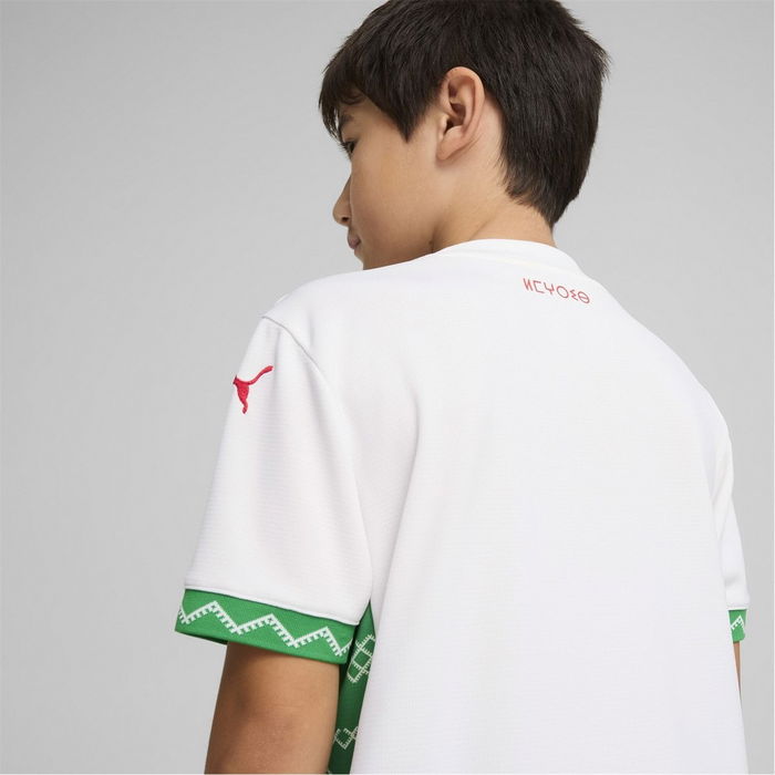 Morocco Away Shirt 2025 Juniors