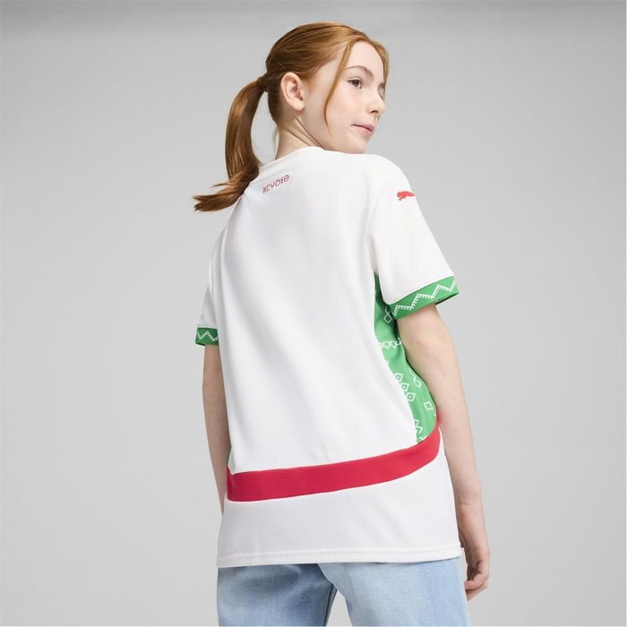 Morocco Away Shirt 2025 Juniors