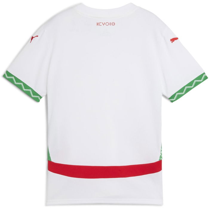 Morocco Away Shirt 2025 Juniors