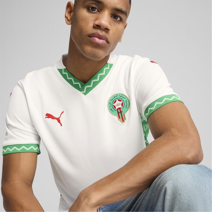 Morocco Away Shirt 2025 Adults