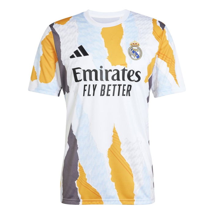 Real Madrid Pre Match Shirt 2024 2025 Adults