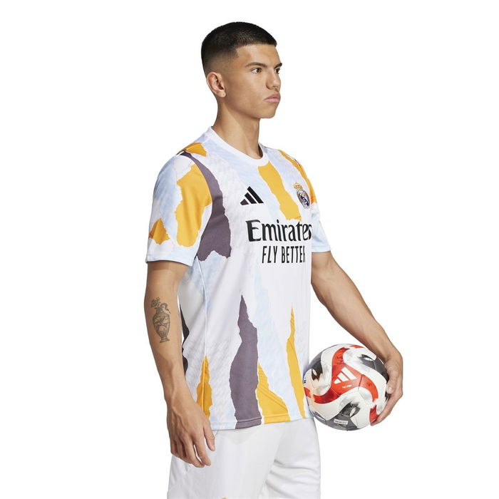 Real Madrid Pre Match Shirt 2024 2025 Adults