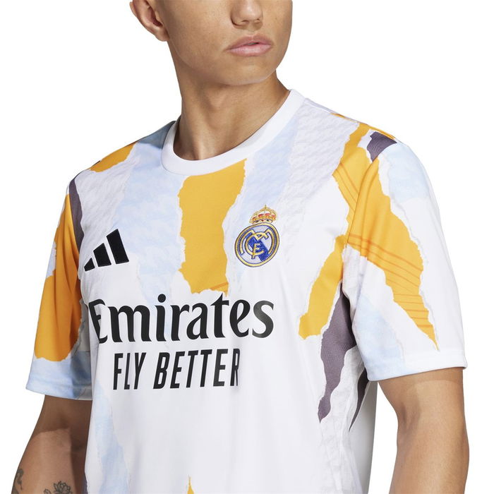 Real Madrid Pre Match Shirt 2024 2025 Adults