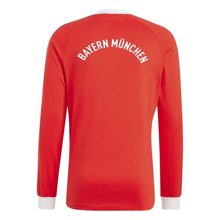 Bayern Originals 70s Long Sleeve Shirt Adults