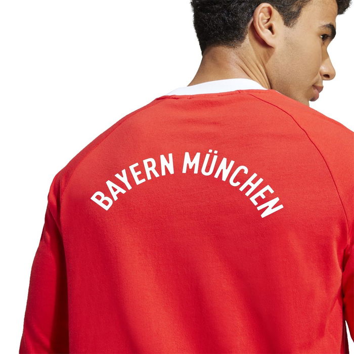 Bayern Originals 70s Long Sleeve Shirt Adults