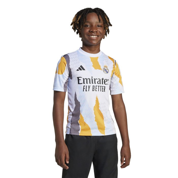 Real Madrid Pre Match Shirt 2024 2025 Juniors