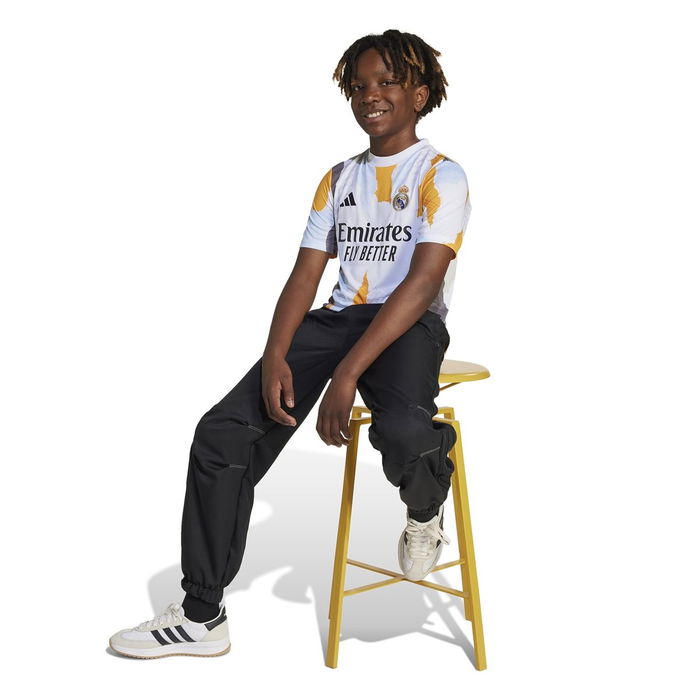 Real Madrid Pre Match Shirt 2024 2025 Juniors