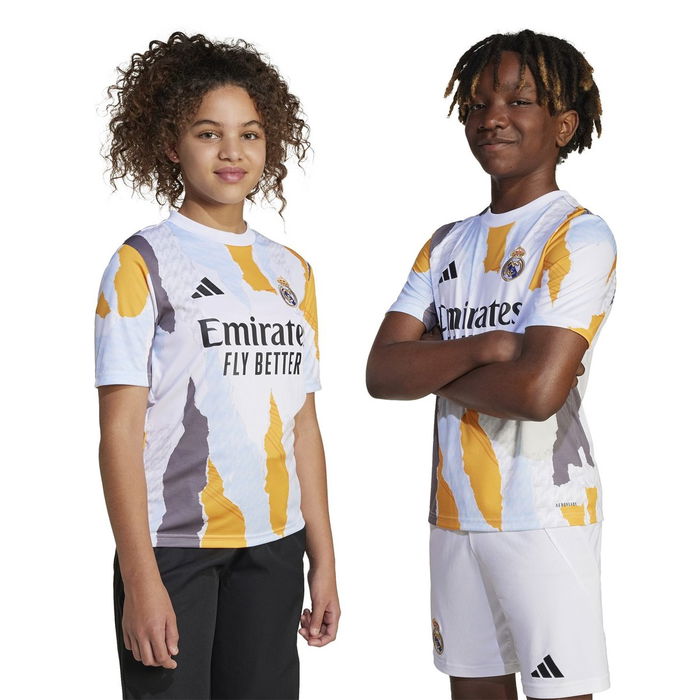 Real Madrid Pre Match Shirt 2024 2025 Juniors