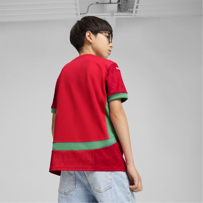 Morocco Home Shirt 2025 Juniors