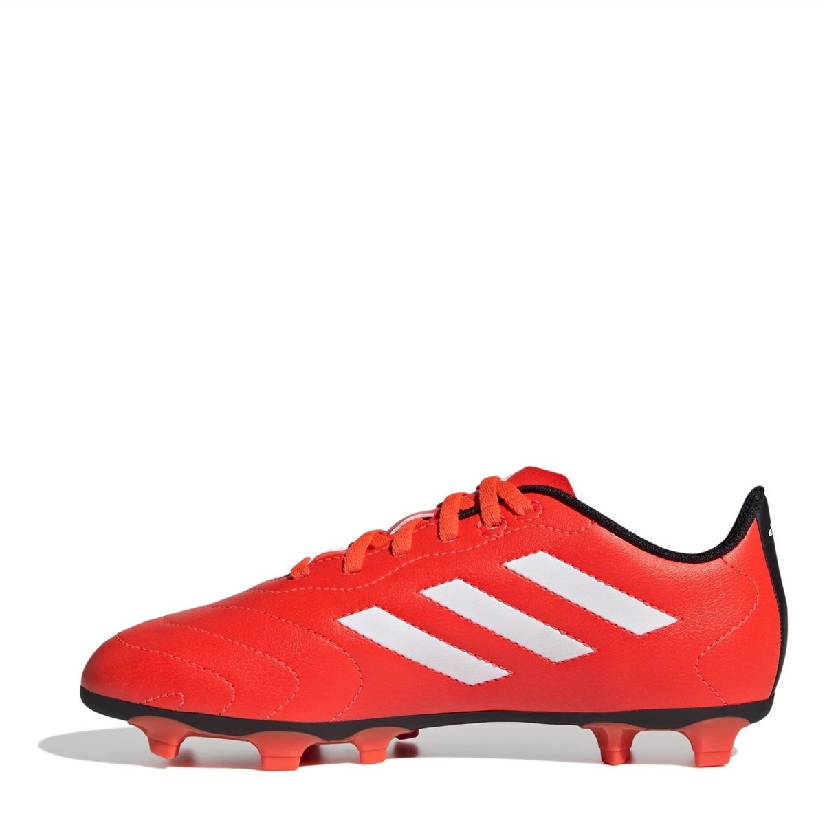 Red and white on sale adidas football boots