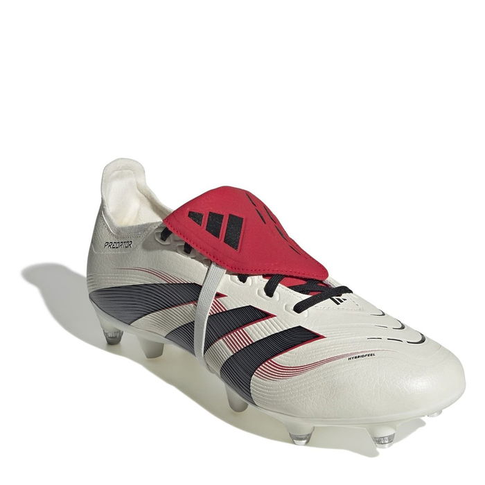 Predator.3 Fold Over Tongue Soft Ground Football Boots