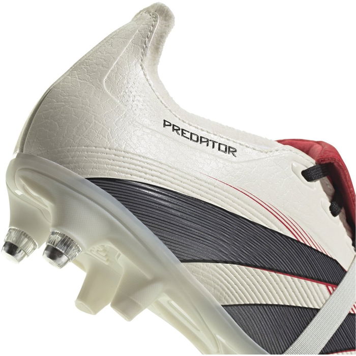 Predator.3 Fold Over Tongue Soft Ground Football Boots