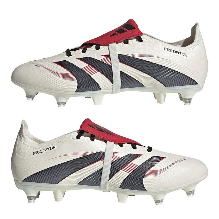 Predator.3 Fold Over Tongue Soft Ground Football Boots