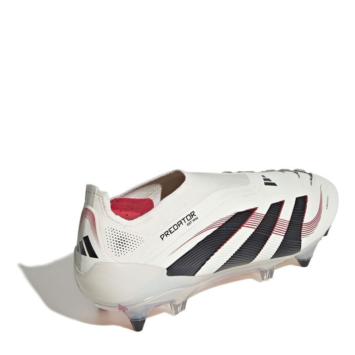 Predator Elite Laceless Soft Ground Football Boots 