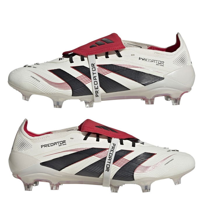 Predator Elite Fold Over Tongue Firm Ground Football Boots 