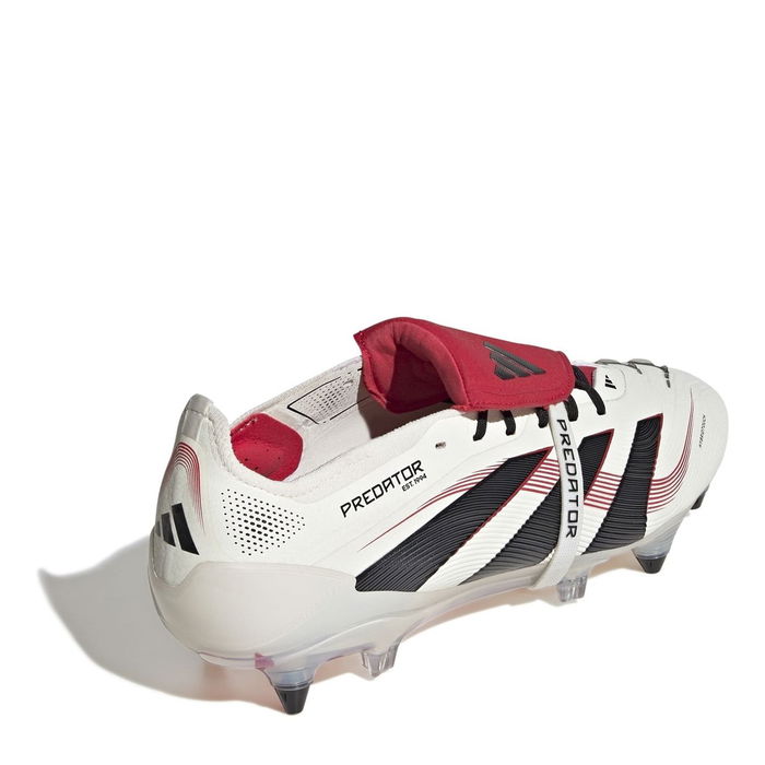 Predator Elite Fold Over Tongue Soft Ground Football Boots