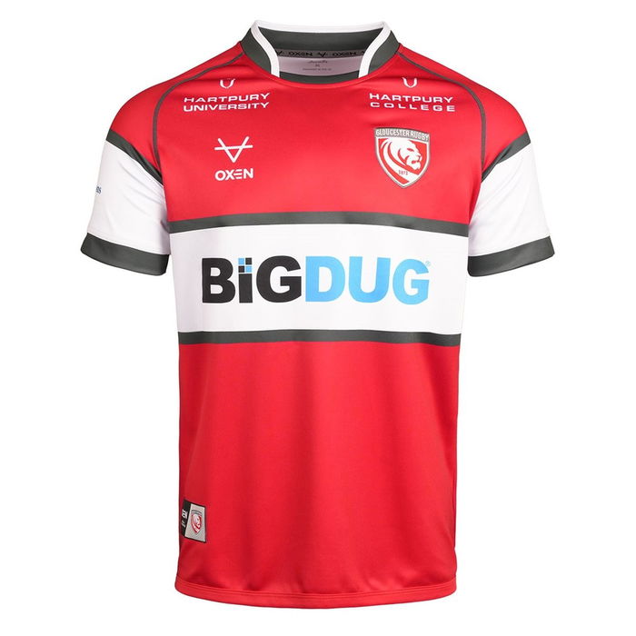 Gloucester Rugby 24/25 Home Shirt Kids