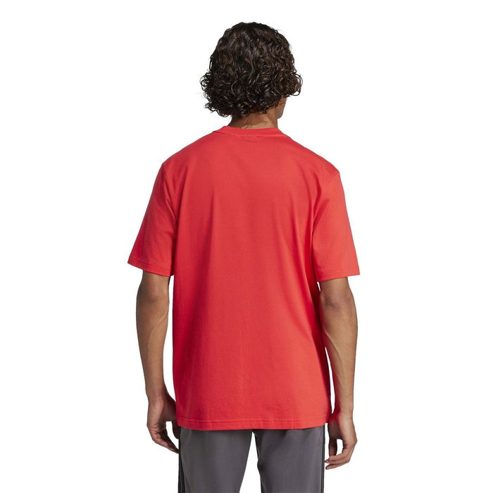 Essentials Single Jersey Logo T Shirt Mens