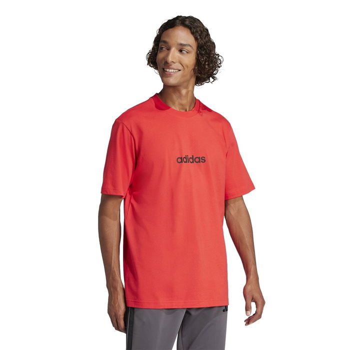 Essentials Single Jersey Logo T Shirt Mens