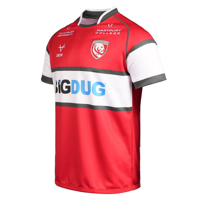 Gloucester Rugby 24/25 Home Shirt Mens