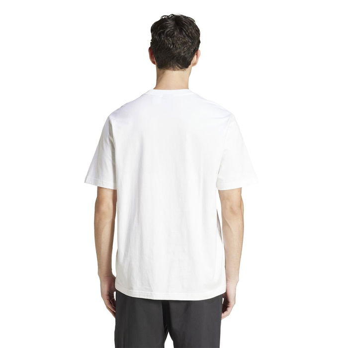 Essentials Single Jersey Logo T Shirt Mens