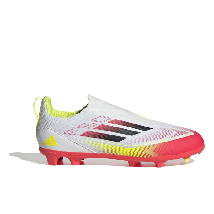 F50 League Laceless Childrens Firm Ground Football Boots