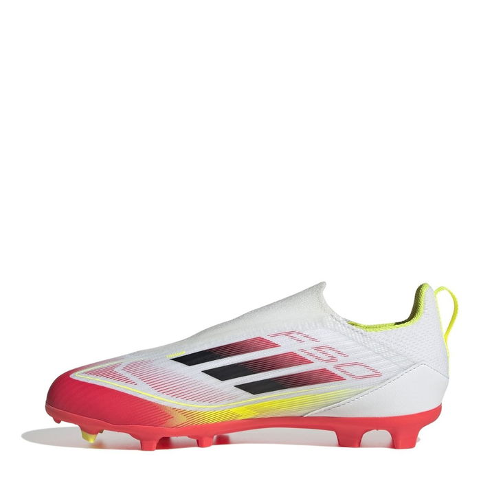 F50 League Laceless Childrens Firm Ground Football Boots