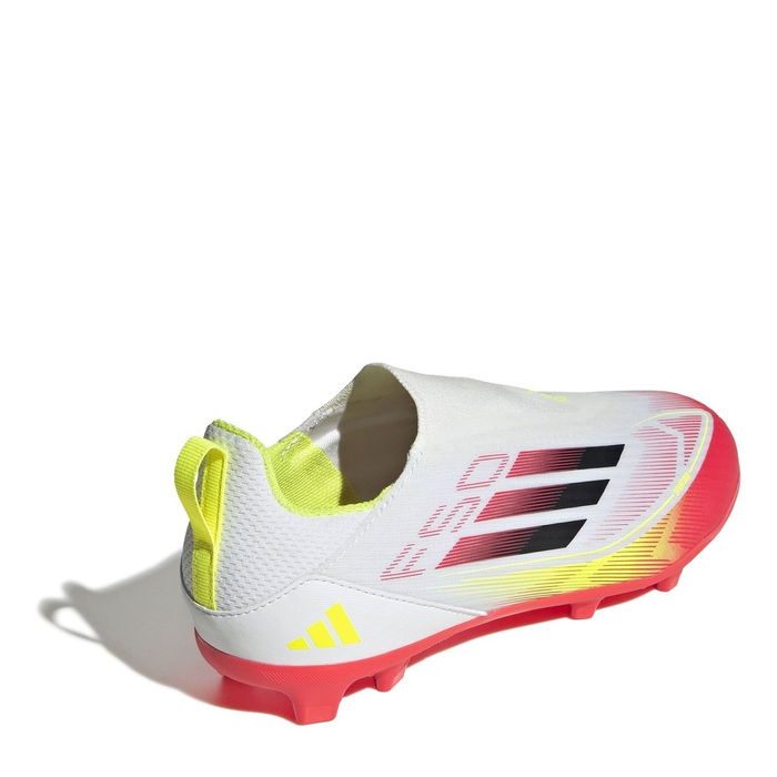 F50 League Laceless Childrens Firm Ground Football Boots