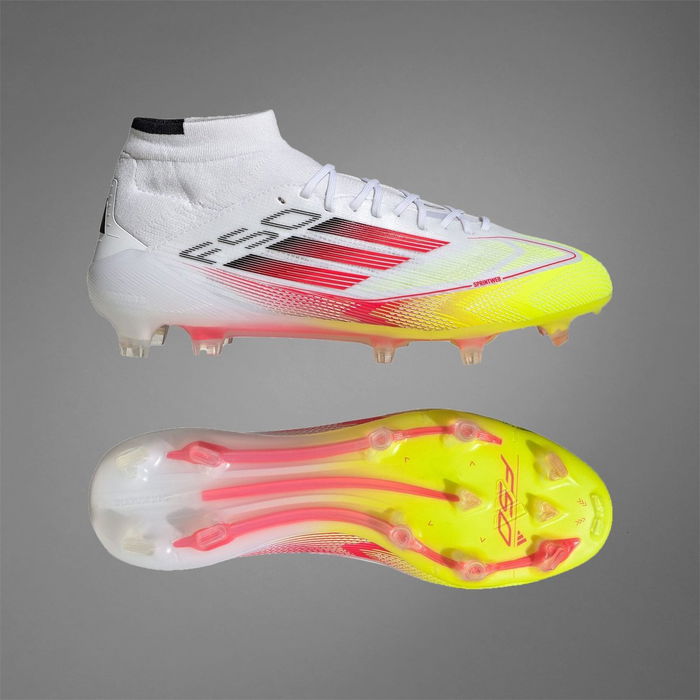 F50 Elite Mid Cut Womens Firm Ground Football Boots