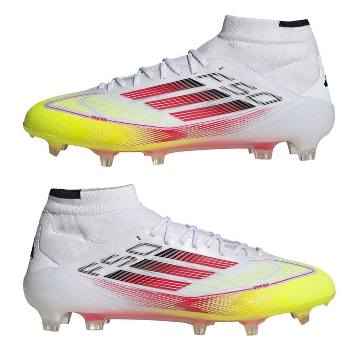 F50 Elite Mid Cut Firm Ground Football Boots Womens