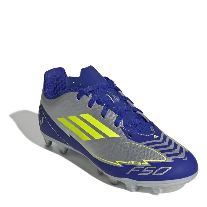 F50 Club Childrens Firm Ground Football Boots