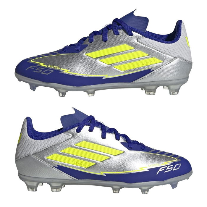 F50 League Childrens Firm Ground Football Boots