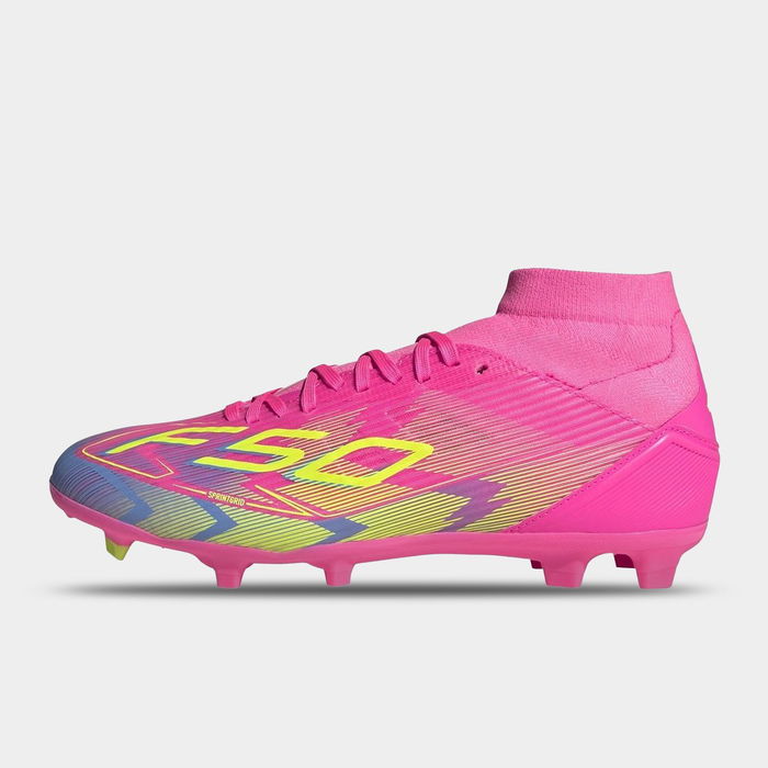 F50 League Mid cut Firm Ground Football Boots Womens