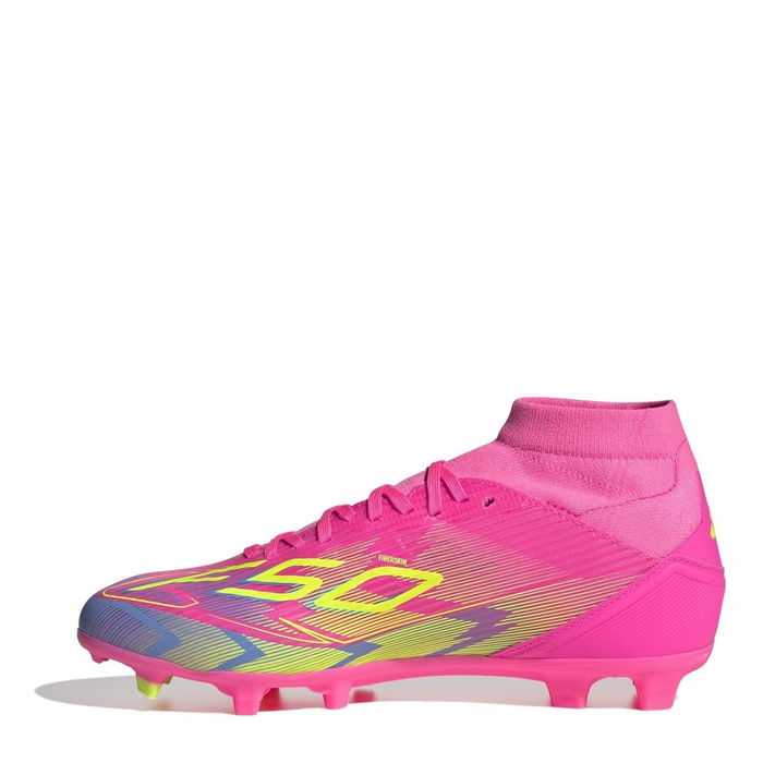 F50 League Mid cut Firm Ground Football Boots Womens