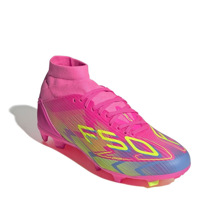 F50 League Mid cut Firm Ground Football Boots Womens