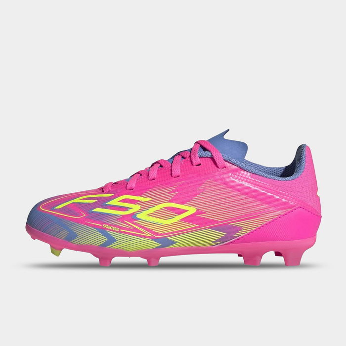 F50 League Childrens Firm Ground Football Boots