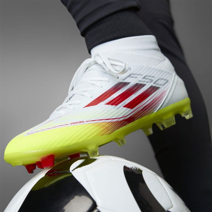 F50 League Mid cut Firm Ground Football Boots Womens